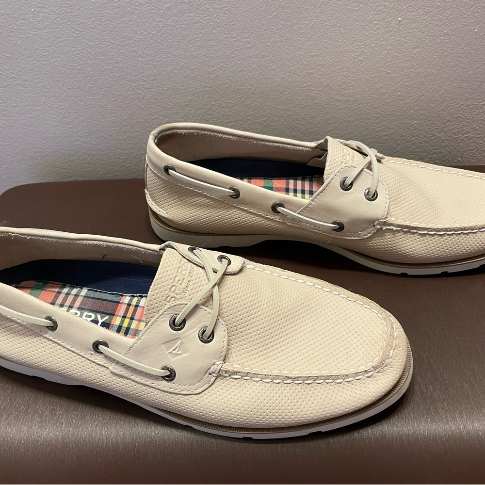 Sperry Men's Tan Boat Shoes